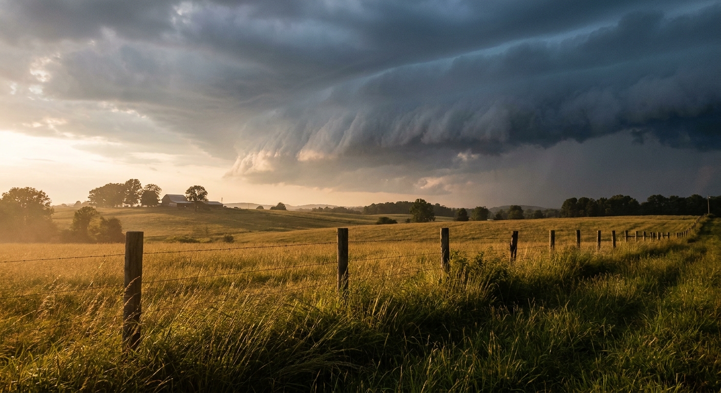 The Outbreak Moves East: 58 Million in Today's Severe Crosshairs