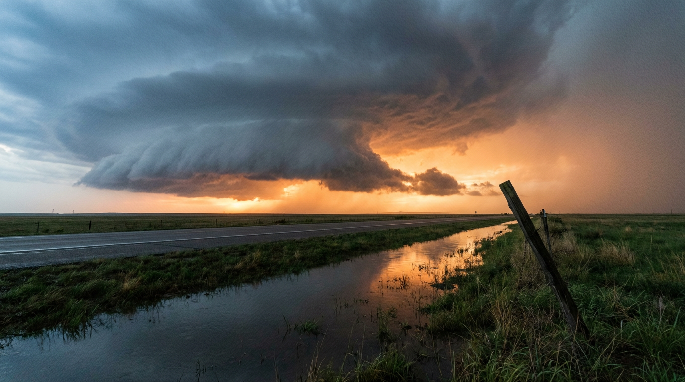 Hurricane Trudy Roars to Category 3, While West Texas Braces for Round Two of Flooding