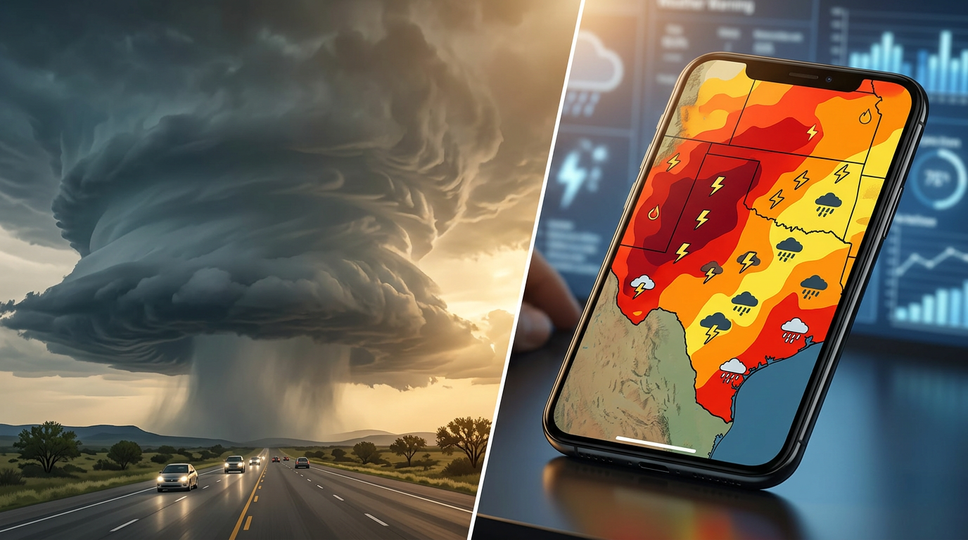 The Weather Service Just Changed How They Warn You (And The Timing Could Not Be Better)