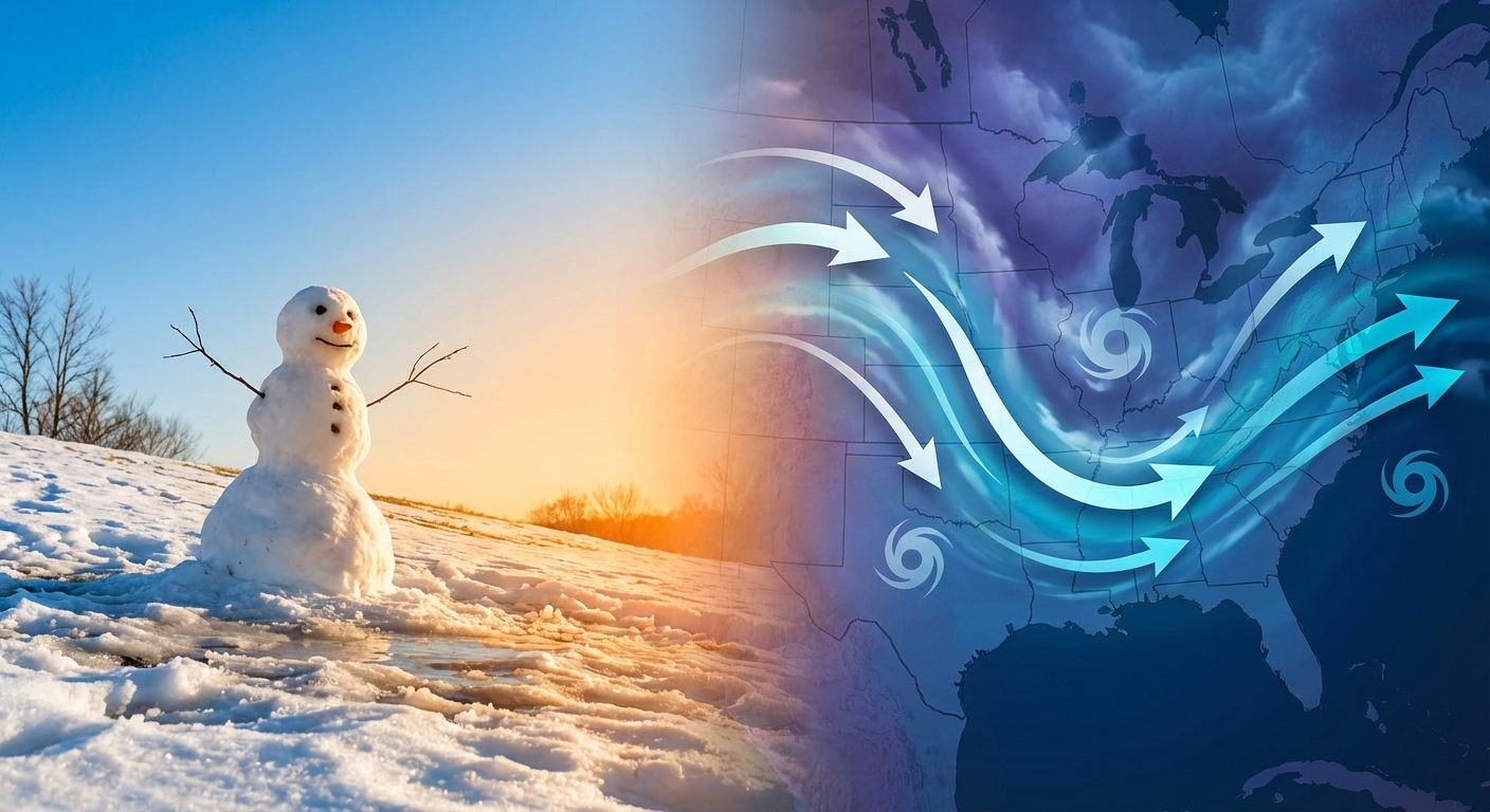 The Vibe Shift: Why La Niña’s Breakup is Messing With Your February