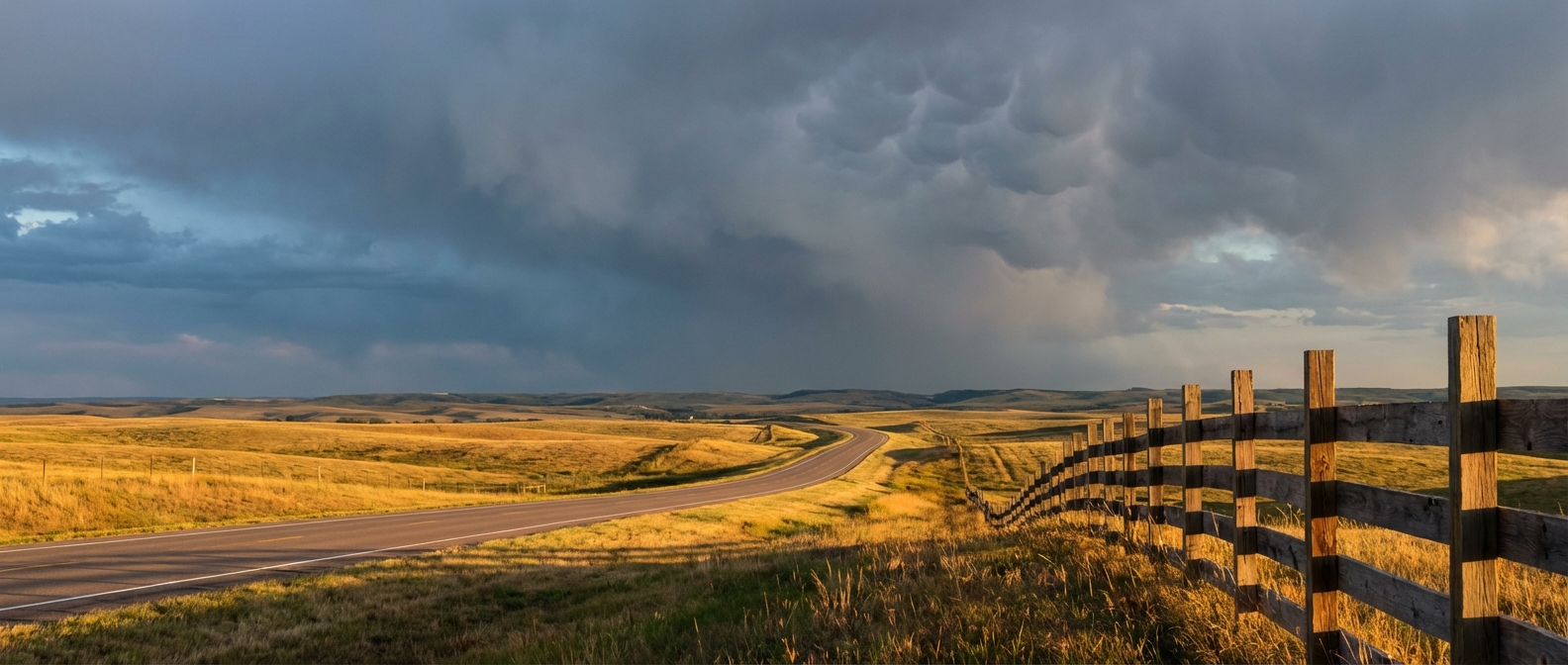 Florida's Stalled Front Brings Flood Risks While the Plains Prep for Hail